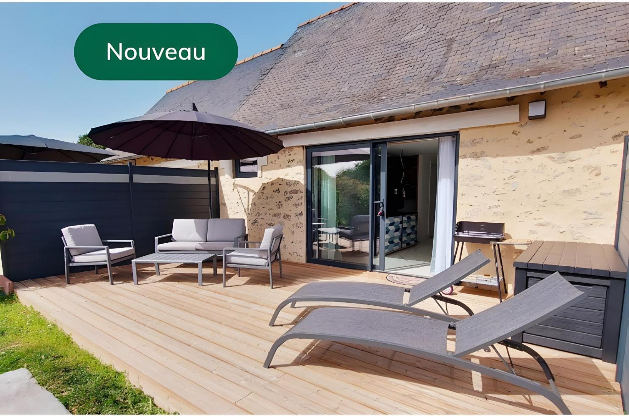 Golf Open Sport Houses Saint-Fort Exterior foto